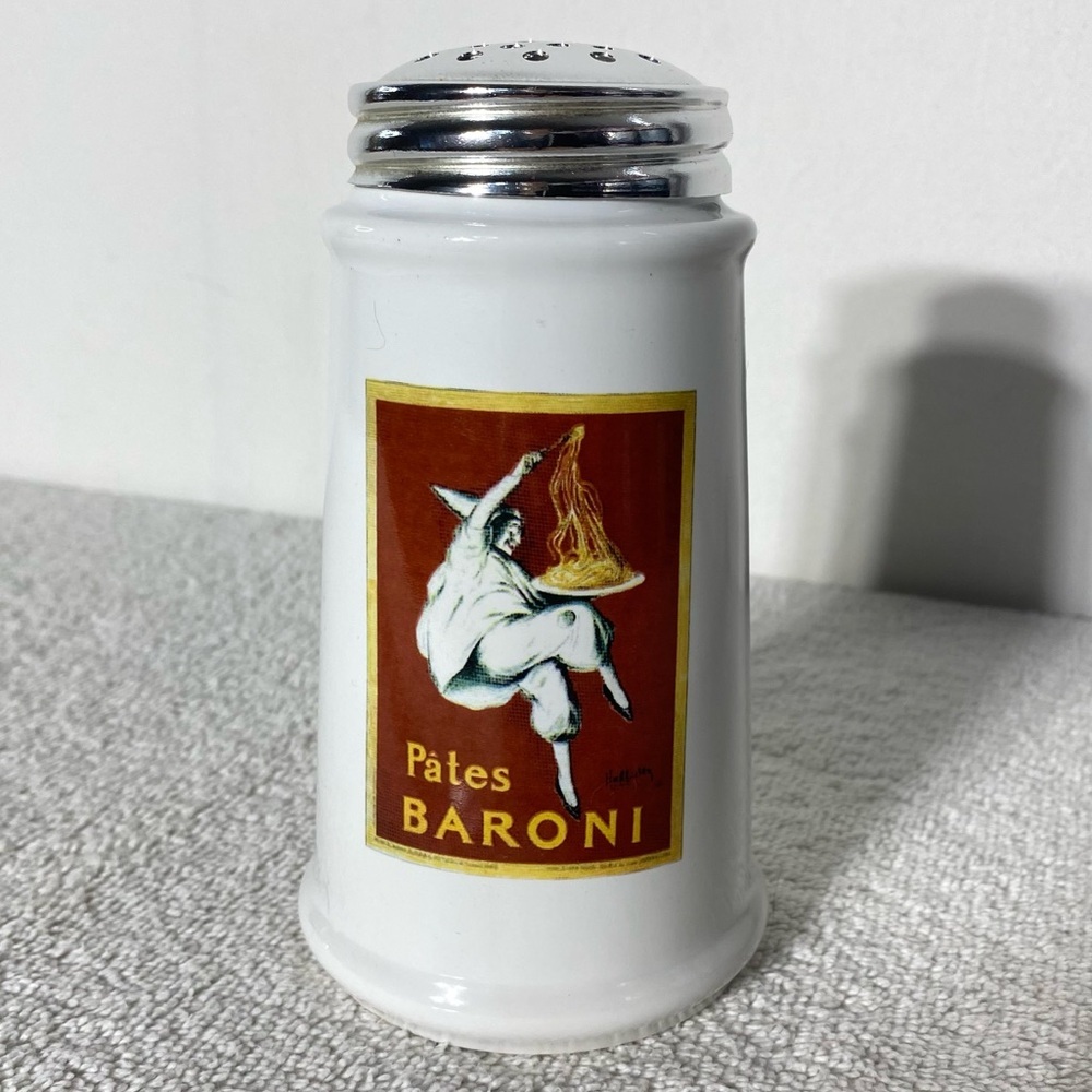 Pâtes Baroni Ceramic Parmesan Cheese Shaker